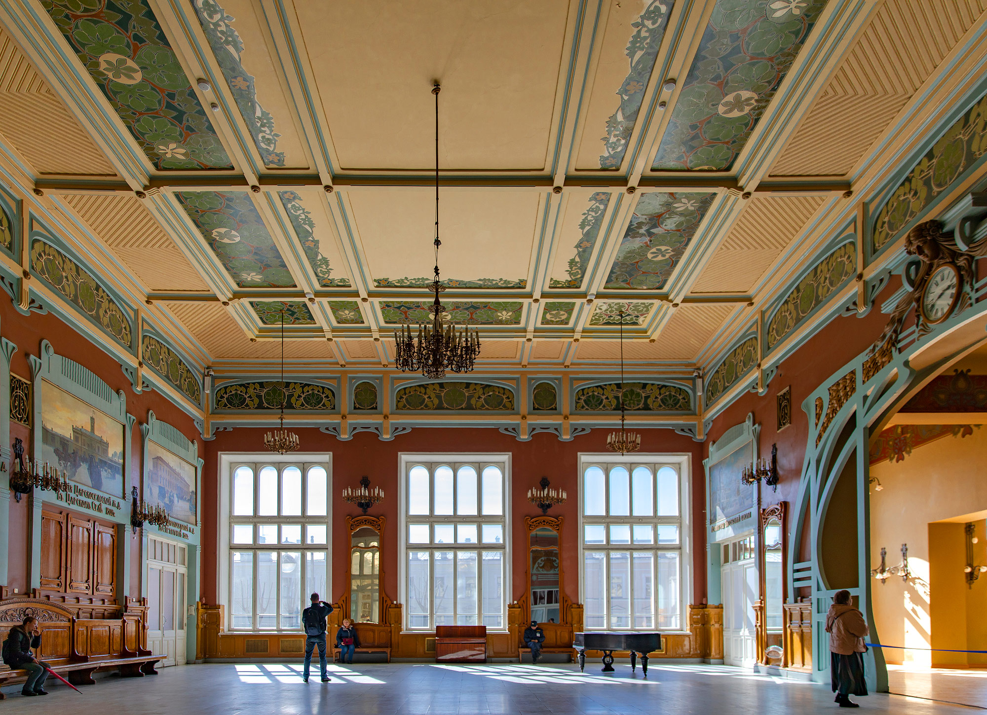 Vitebsky railway station, St.Petersburg (Витебский вокзал, Санкт-Петербург)